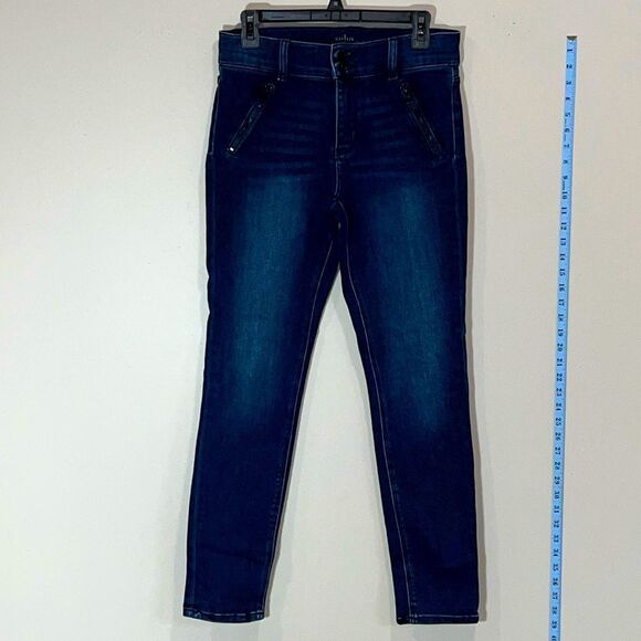 Soho Jeans High Waist Leggings. Size 8 - Picture 1 of 6